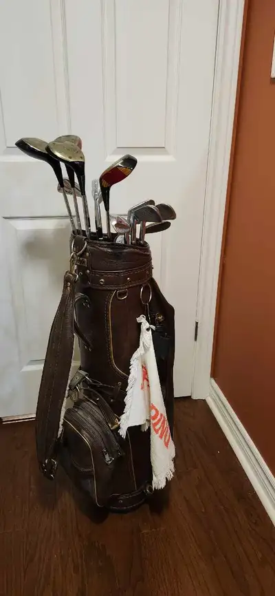 Vintage Men's RH Golf package, View more