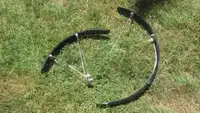 Bicycle fender set