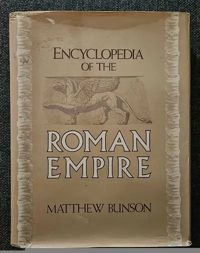 vintage book   the encyclopedia of the Roman Empire, View more