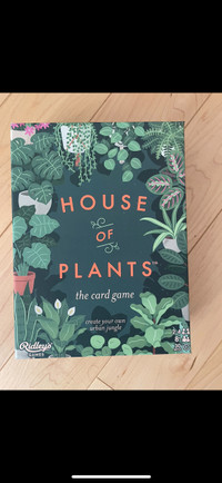 House of plants board game 