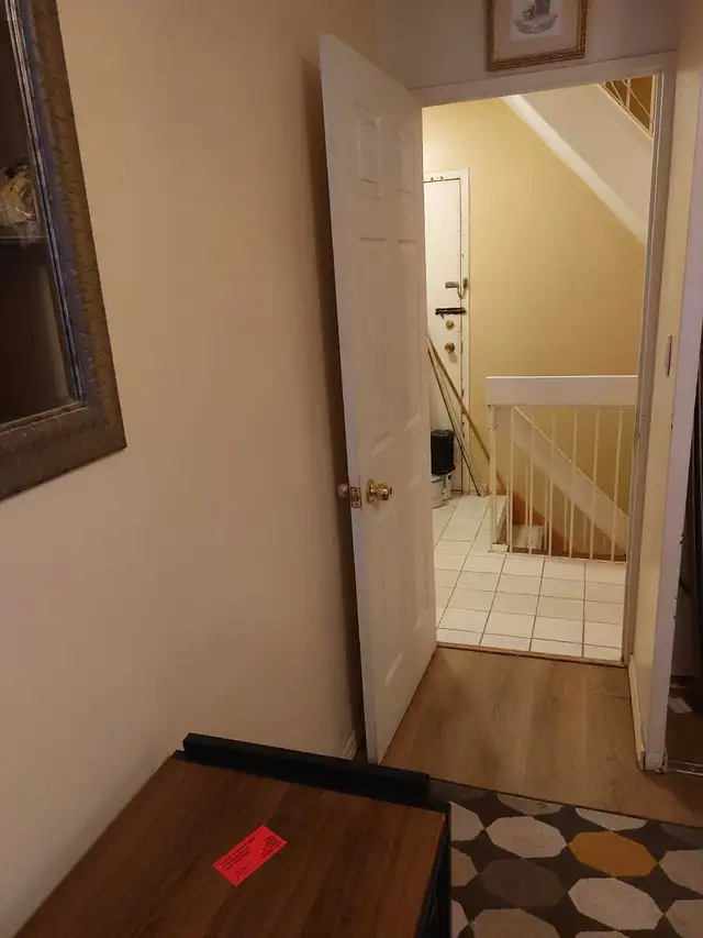 Furnished room for rent