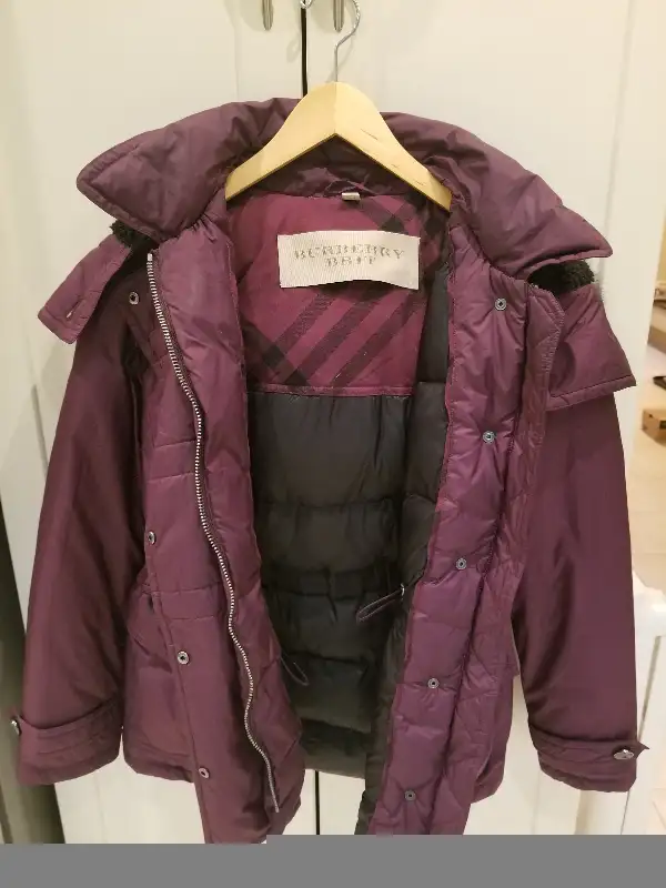 Burberry Brit Winter Jacket in Women's - Tops & Outerwear in Mississauga / Peel Region - Image 3