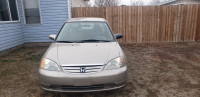 HONDA CIVIC 2003 (For sale, to use spare parts)