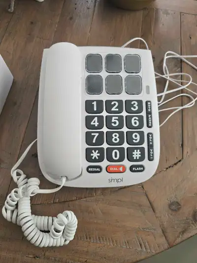 smpl Big button phone, View more