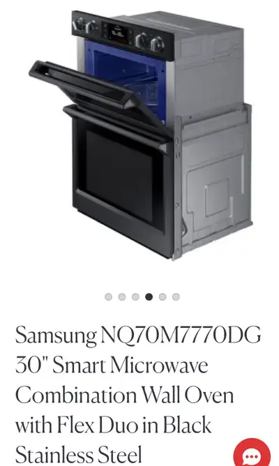 Samsung Wall Oven Brand New, View more