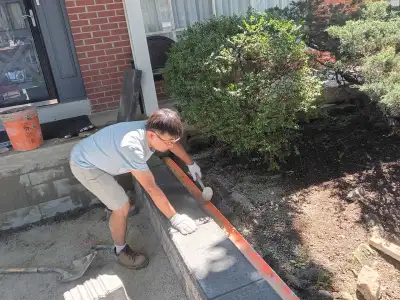 Concrete Slab Concrete Repair Stone Repair interlocking , View more