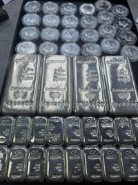 Buying all your Gold and Silver Bullion