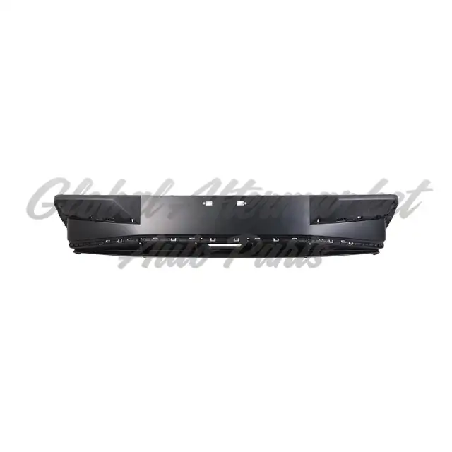Hyundai Elantra Sedan 2024-2025 Bumper Rear Lower Black With