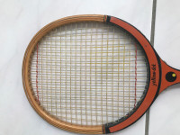Vintage squash Racquet Kawasaki wood handle