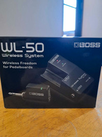 BOSS WL-50 GUITAR WIRELESS SYSTEM 