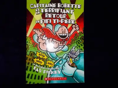 Captain Underpants-French book, View more