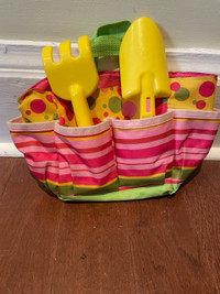 Melissa and Doug Kids' Gardening Tote Set with Tools