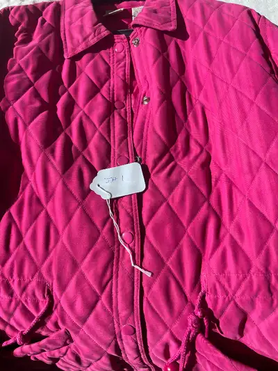 JA 1 S $15 JA 2 S/P Danier leather $40 JA 3 XS Danier leather $40 JA 4 S/P Danier leather with remov...
