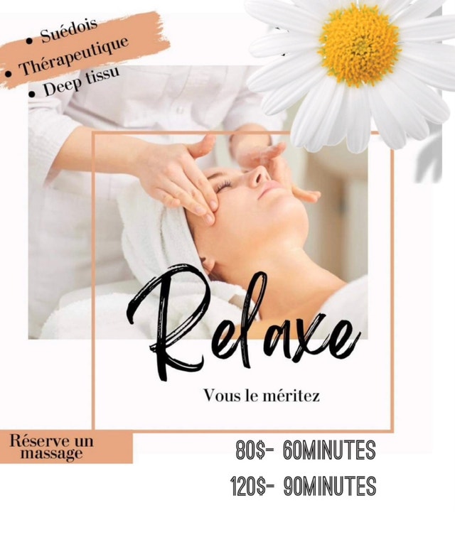 Massage à domicile Services de Massages Laval/Rive Nord Kijiji