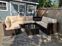 8 pcs outdoor sectional patio set  Markham / York Region Toronto (GTA) Preview