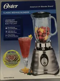 Oster Retro Beehive Blender (Brand New in Sealed Box)