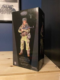 Star Wars rebel commando figure sideshow collectibles complete
