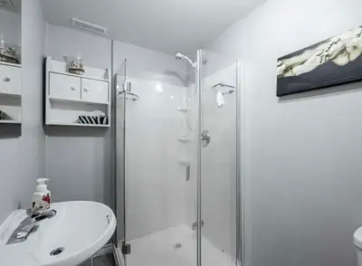Beautiful 2 Bedroom, 2 Bathroom Basement for Rent – Spacious, Modern & Private! ✨ Looking for a comf...