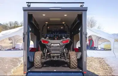 Roulotte OFFROAD 2021 inTech Discover – Hybride et autonome Roulotte 2021 inTech Discover en excelle...