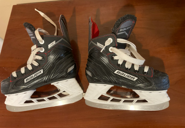 Bauer NS Youth Hockey Skates (Size 9, 10, 11 or 12) in Hockey in Fredericton