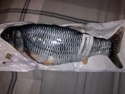 Electric moving fish/poisson électrique , View more