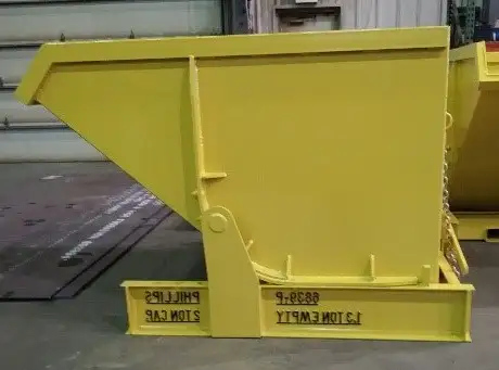 Industrial 1 CY Self Dump Hopper