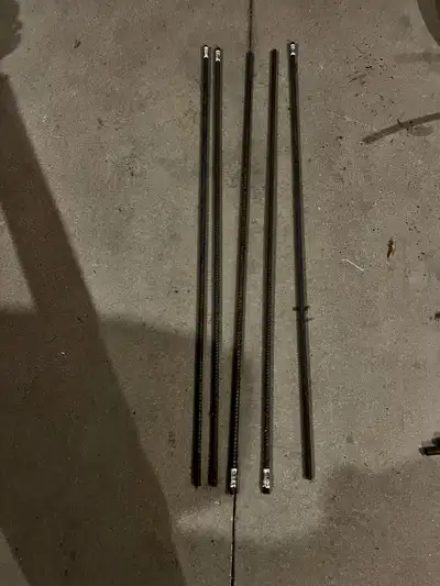 5 - 4 Foot spices of 1/2” Rebar, View more