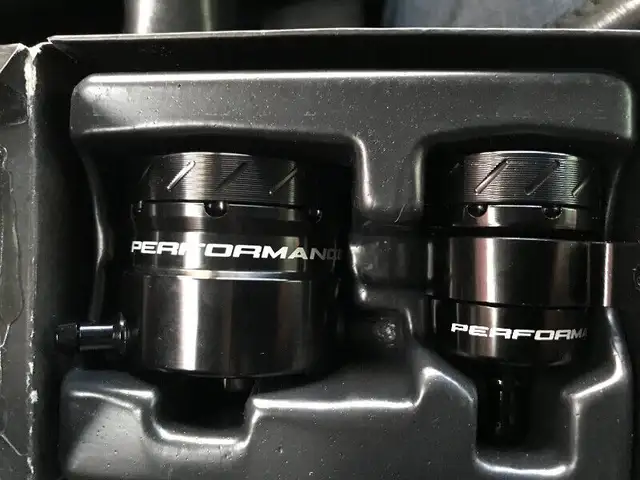 Ducati Performance Rizoma Brake Clutch fluid Reservoir Tanks DP in Other in Barrie - Image 5