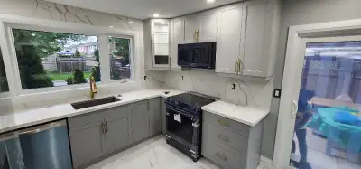 general contractor, painting, Bathroom, tiling, Kitchen, floor, View more