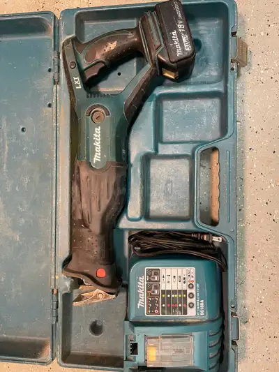 Makita Cordless Sawzall, View more