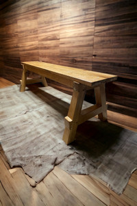 Entryway bench