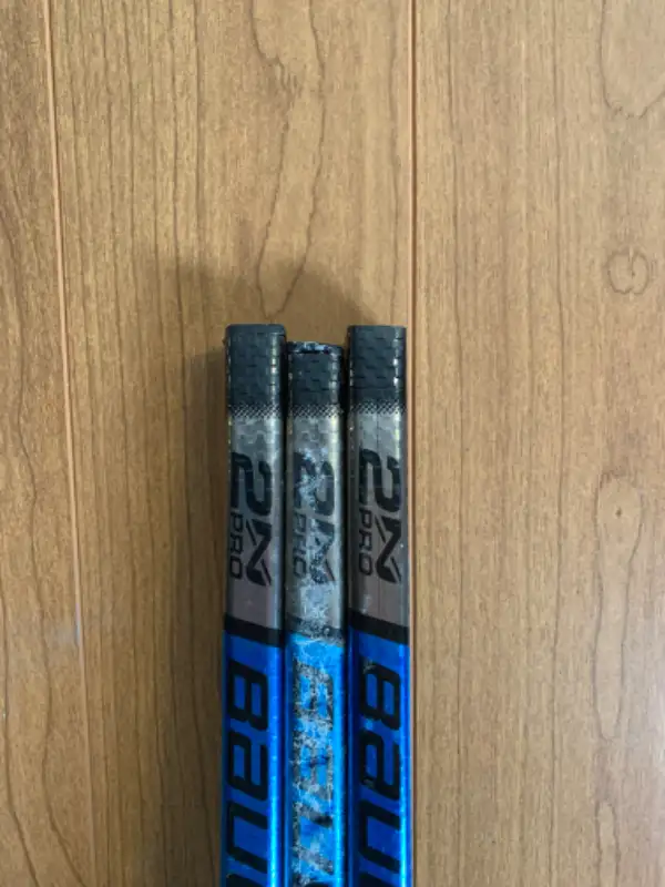 Used Pro Stocks Senior Left Hand Bauer Nexus 2N Pro P92 87 Flex in Hockey in Kitchener / Waterloo - Image 8