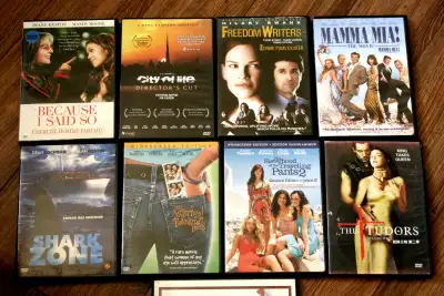 DVDs Virginia's Run/Hairspray/Sisterhood/2 x Riddick/many more, View more