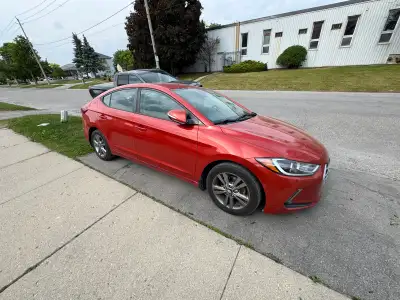 2018 Hyundai Elantra – Safetied & Ready to Drive! Excellent mechanical condition and drives great. W...