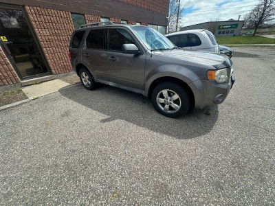 2009 ford escape 4wd 