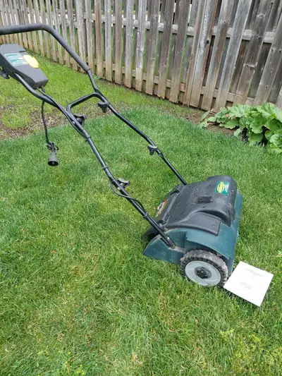 Yardworks Electric Dethatcher, View more