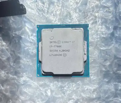 Great intel i7 7th gen cpu that can still handle tons of todays games despite the release date. No i...