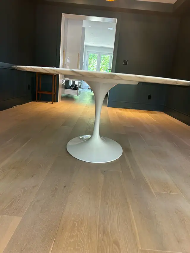 Saarinen Oval Dining Table in Dining Tables & Sets in Mississauga / Peel Region - Image 4