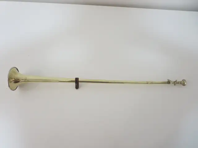 Antique Besson Brass Ab Coach / Post Horn Performance Ready