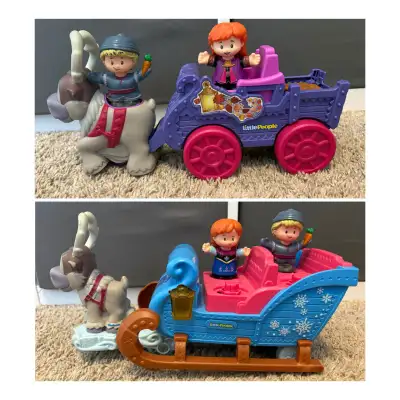 Frozen Little People sets, View more