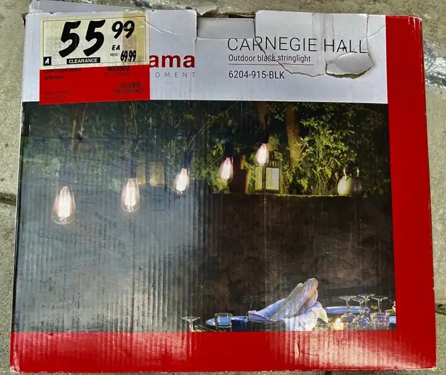 Patio String Lights in Outdoor Lighting in City of Toronto - Image 2