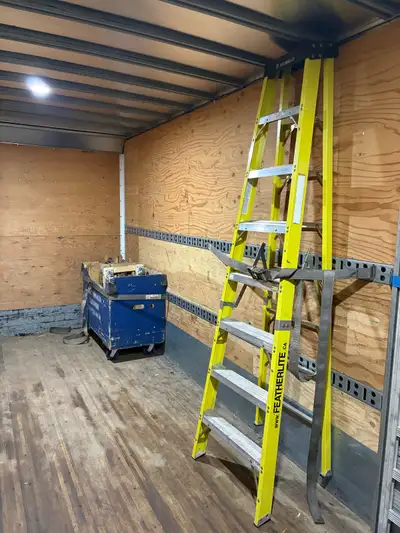 Escabeau featherlite 8pieds, View more