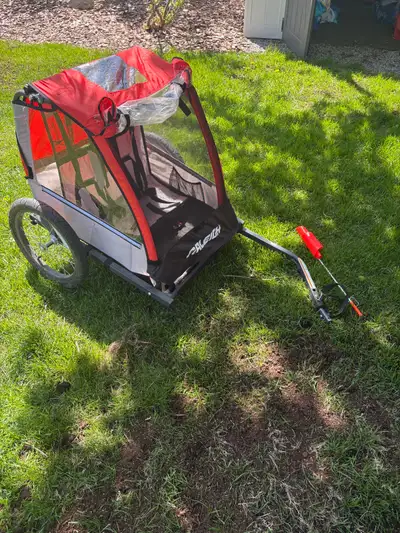 2 seat bike trailer for kids, View more