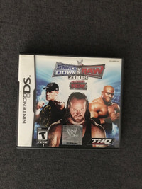 WWE game on Nintendo DS & Plug n play