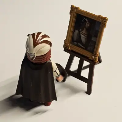 PLAYMOBIL 6107 - Exclusive - Artist Albrecht Dürer, View more