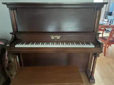upright piano, View more
