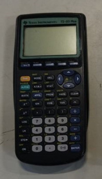 Texas Instuments TI-83 Plus Calculator