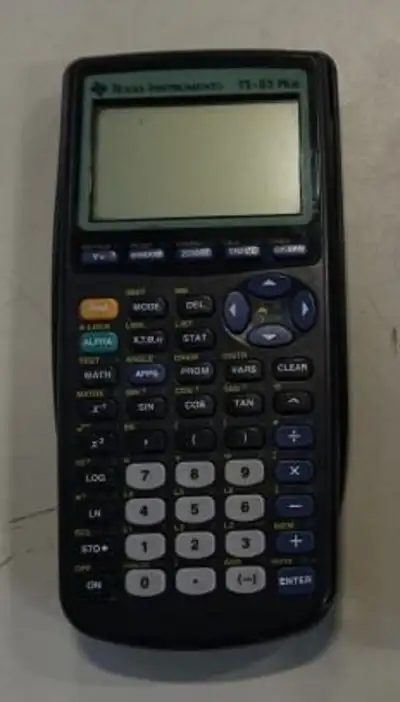 Texas Instuments TI-83 Plus Calculator, View more