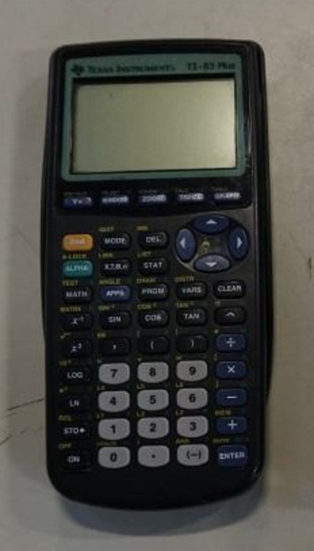 Texas Instuments TI-83 Plus Calculator in General Electronics in Burnaby/New Westminster