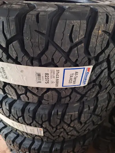 set of 4 brand new 37x13.5x20 K03’s